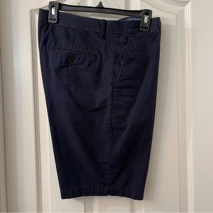 Gap Plain Front Shorts - Navy.  Mens:  34